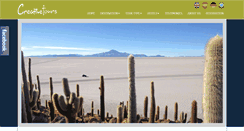 Desktop Screenshot of creativetoursbolivia.com